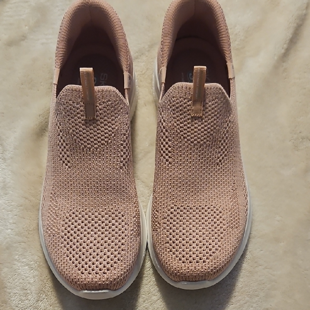 Light PinkSkechers Slip-ins: Ultra Flex 3.0 - Breezy Bliss